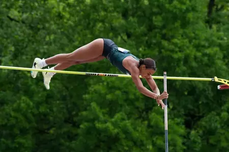 Sophia Franklin at the 2022 NCAA East Preliminary Round