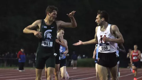 Morgan Beadlescomb at the 2022 NCAA East Preliminary Round