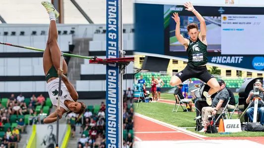 Sophia Franklin and Heath Baldwin