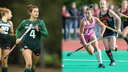 Celina Riccardo and Hannah Jarvie