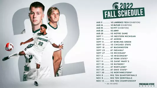 2022 MSOC schedule