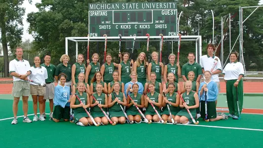 2002 MSU Field Hockey Team