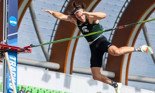 Trevor Stephenson at the 2022 NCAA Outdoor Championships