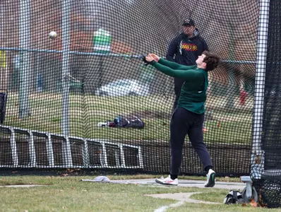 Josh DeVries at the 2022 Spartan Invite