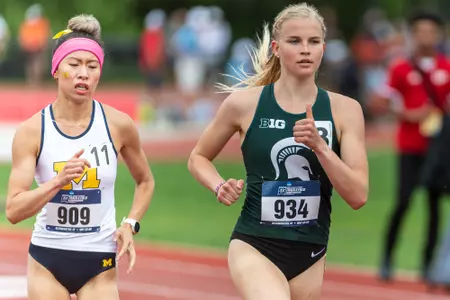 Melanie Helder at the 2022 NCAA East Preliminary Round