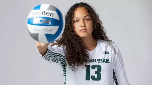 Aliyah Moore, volleyball, 2022