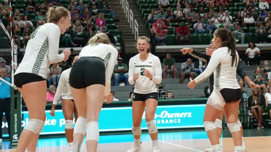 Zoe Nunez, volleyball, 2022