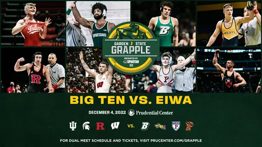 Garden State Grapple Graphic