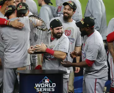 MLB: World Series-Washington Nationals at Houston Astros