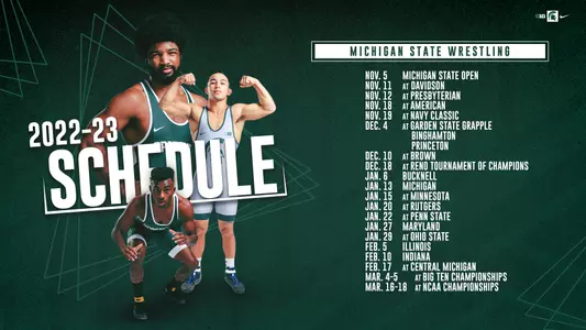 CORRECT 2022-23 MSU WREST Schedule