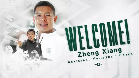 Zheng Xiang, volleyball, assistant coach, graphic