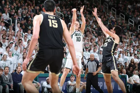 Joey Hauser vs Purdue 1-16-23