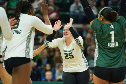 Julia Bishop, volleyball, 2023, Nebraska