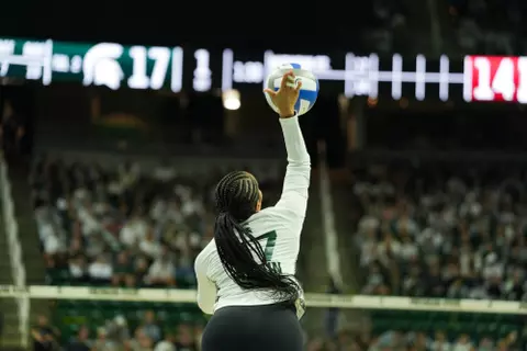 Jayhlin Swain, volleyball, 2023, Nebraska