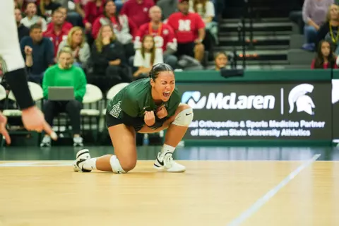 Nalani Iosia, volleyball, 2023, Nebraska