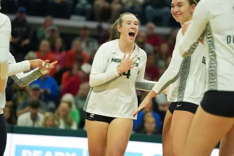 Taylah Holdem, volleyball, 2023, Nebraska