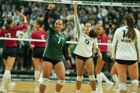 Nalani Iosia, volleyball, 2023, Nebraska