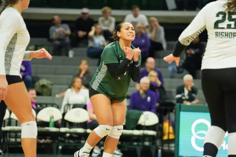 Nalani Iosia, volleyball, 2023, pink game