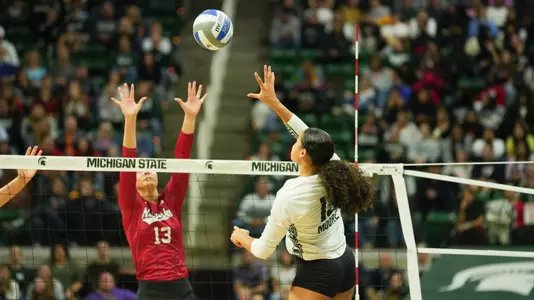 Aliyah Moore, volleyball, 2023, home Nebraska