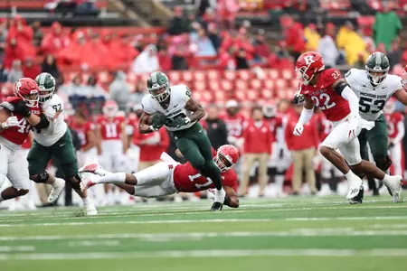 Harold Joiner III at Rutgers