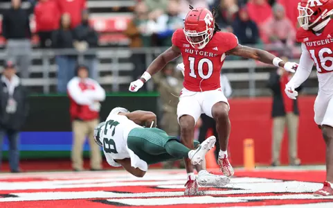 Montorie Foster Jr. TD catch at Rutgers