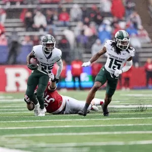 Chance Rucker interception return at Rutgers