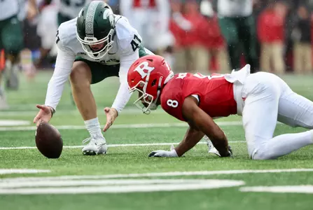 Drew Wilson fumble recovery at Rutgers