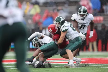 Cal Haladay, Angelo Grose, Simeon Barrow at Rutgers