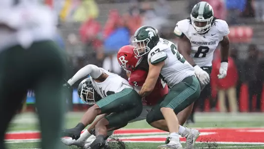 Cal Haladay, Angelo Grose, Simeon Barrow at Rutgers
