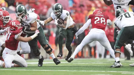 Jalen Berger, Brandon Baldwin at Rutgers