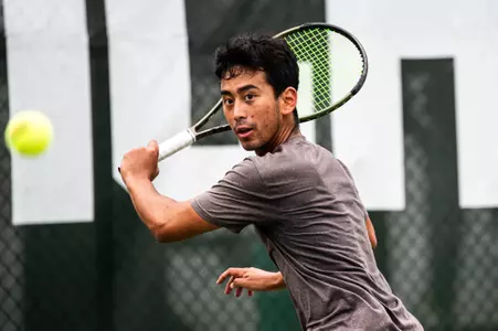 Josh Portnoy Backhand Practice