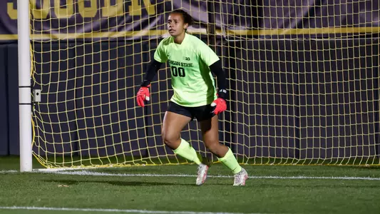 Kaitlyn Parks vs. UM