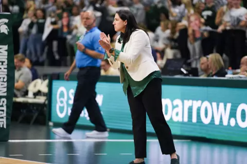 Leah Johnson, volleyball, 2023, home Michigan