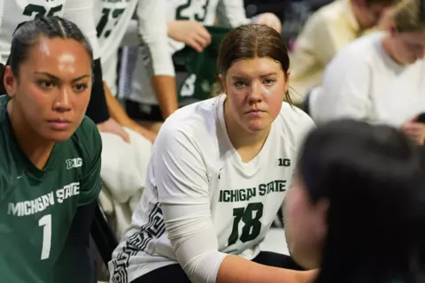 Rachel Muisenga, volleyball, 2023, home Michigan