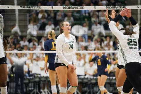 Taylah Holdem, volleyball, 2023, home Michigan