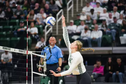 Evie Doezema, volleyball, 2023, home Michigan