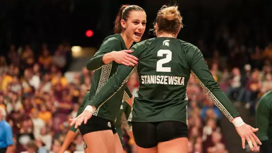 Zuzanna Kulig, volleyball, 2023, at Minnesota