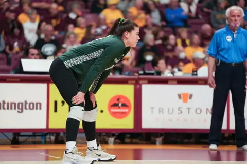 Grace Kelly, volleyball, 2023, at Minnesota