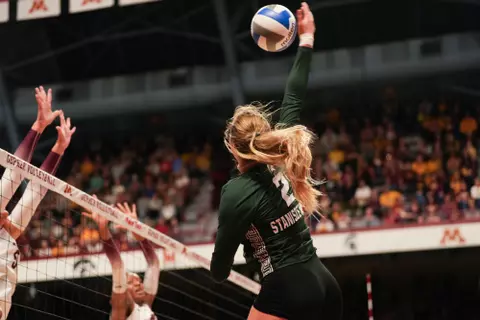Karolina Staniszewska, volleyball, 2023, at Minnesota