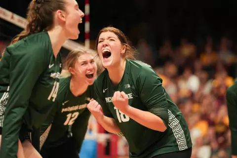 Rachel Muisenga, volleyball, 2023, at Minnesota