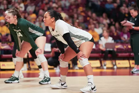 Nalani Iosia, volleyball, 2023, at Minnesota