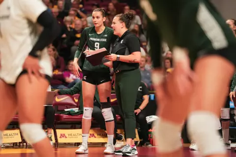 Zuzanna Kulig, volleyball, 2023, at Minnesota