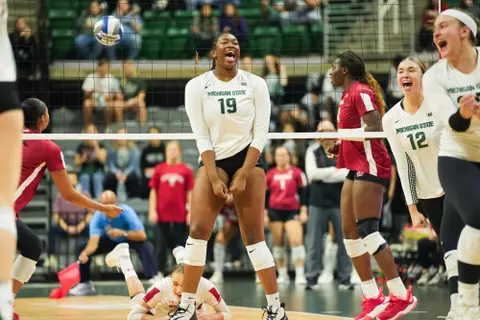 Amani McArthur, Volleyball, 2023, Wisconsin