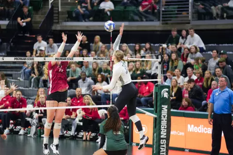 Evie Doezema, Volleyball, 2023, Wisconsin