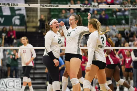 Taylah Holdem, Volleyball, 2023, Wisconsin