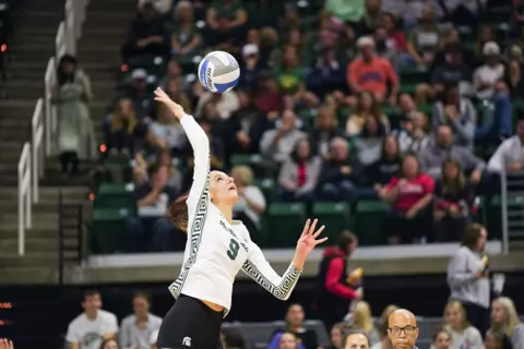 Zuzanna Kulig, Volleyball, 2023, Wisconsin