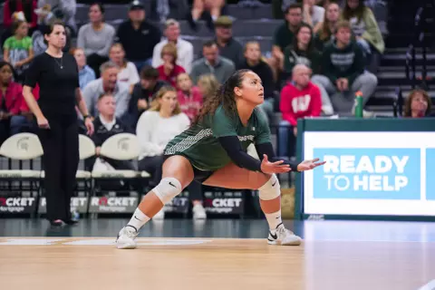 Nalani Iosia, Volleyball, 2023, Wisconsin