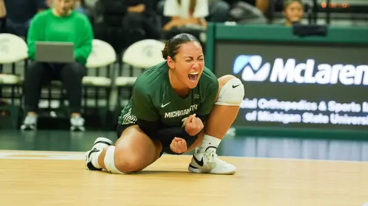 Nalani Iosia, volleyball, 2023, Nebraska