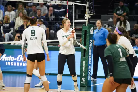 Evie Doezema, volleyball, 2023, Penn State