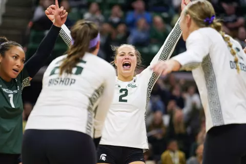 Karolina Staniszewska, volleyball, 2023, Penn State